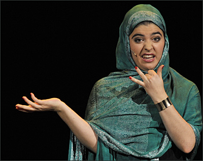 Musical Gesangswettbewerb Berlin mit Berivan Kernich